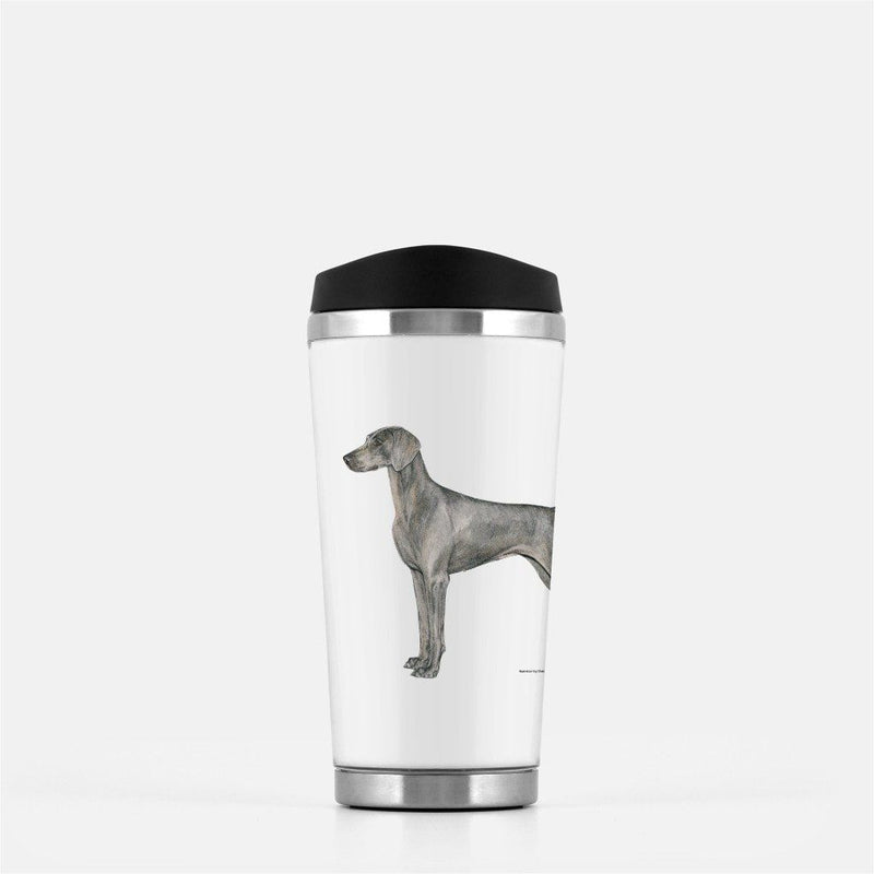 Weimaraner Travel Mug
