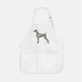 Weimaraner Apron
