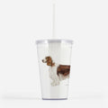 Welsh Springer Spaniel Beverage Tumbler