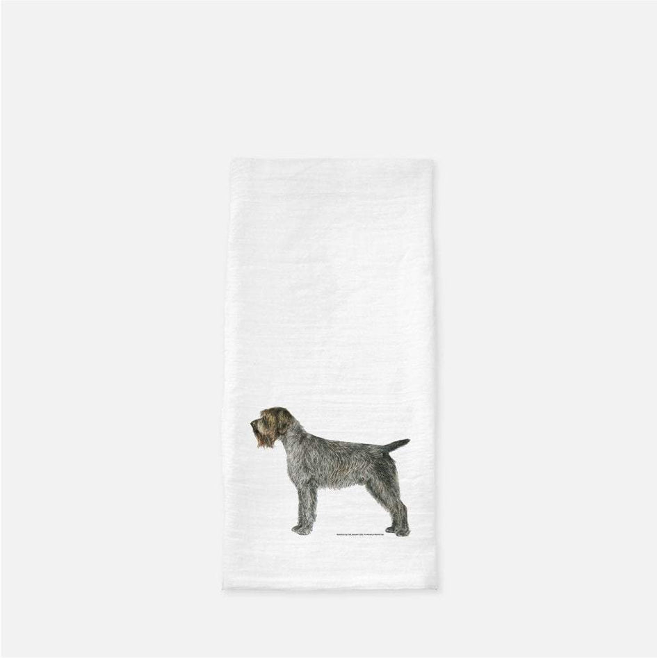Wirehaired Pointing Griffon Tea Towel