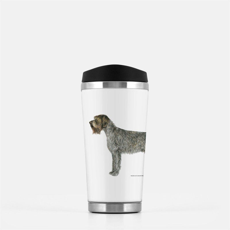 Wirehaired Pointing Griffon Travel Mug