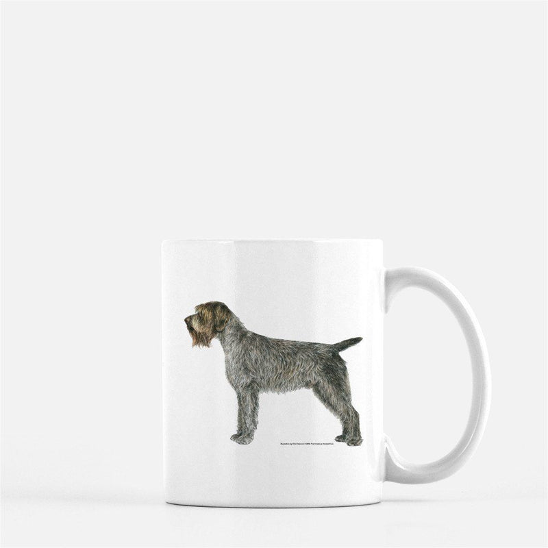 Wirehaired Pointing Griffon Coffee Mug