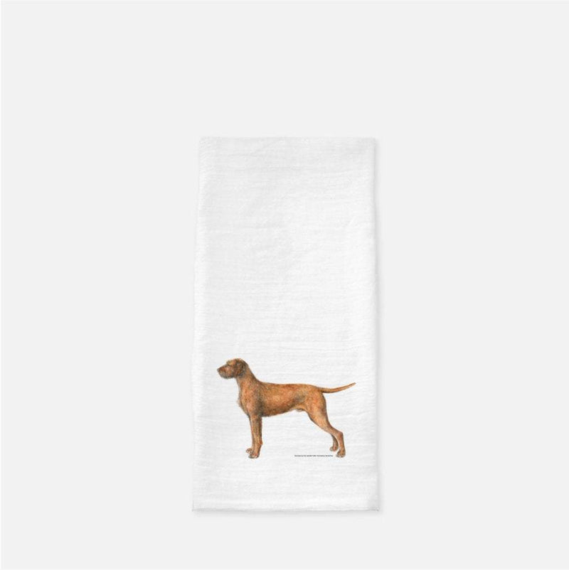 Wirehaired Vizsla Tea Towel