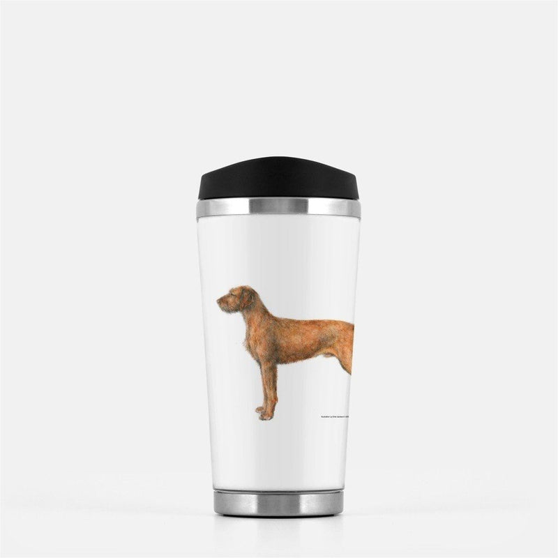 Wirehaired Vizsla Travel Mug