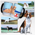Foxhound Scenic Mug