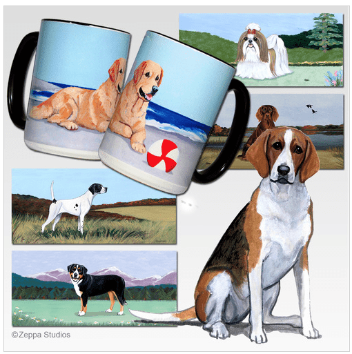 Foxhound Scenic Mug