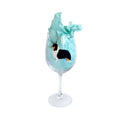 Hand-Painted Dog Breed Wine Glass - Herding Group