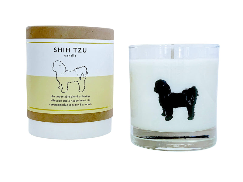 Shih Tzu Candle