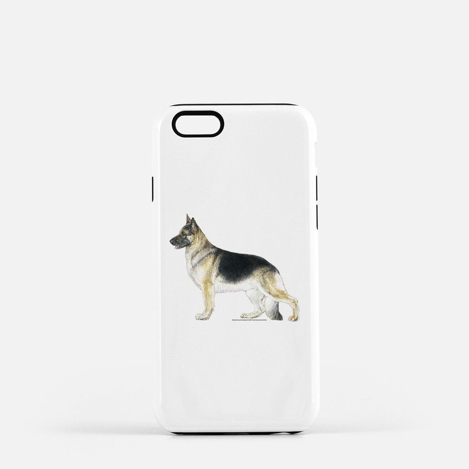 German Shepherd Dog Phone Case