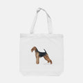Airedale Terrier Tote Bag