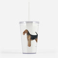 Airedale Terrier Beverage Tumbler