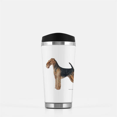 Airedale Terrier Travel Mug