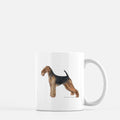 Airedale Terrier Coffee Mug