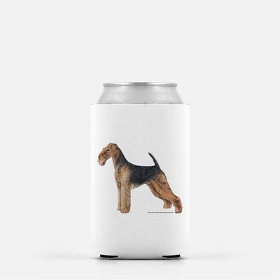 Airedale Terrier Koozie