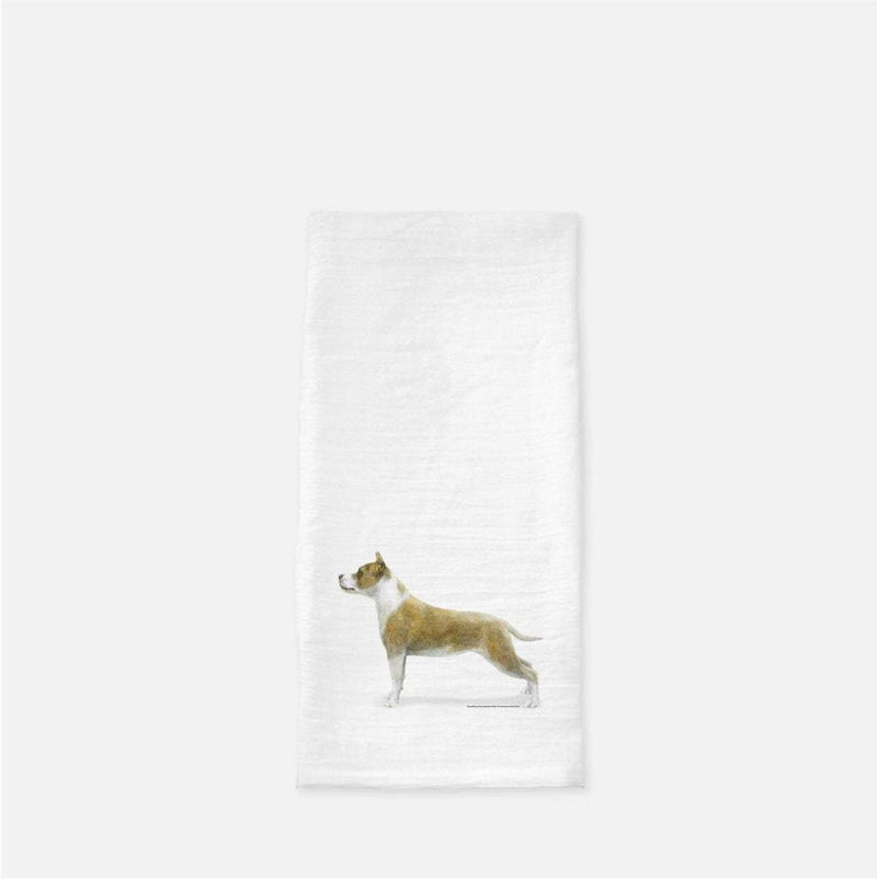 American Staffordshire Terrier Tea Towel