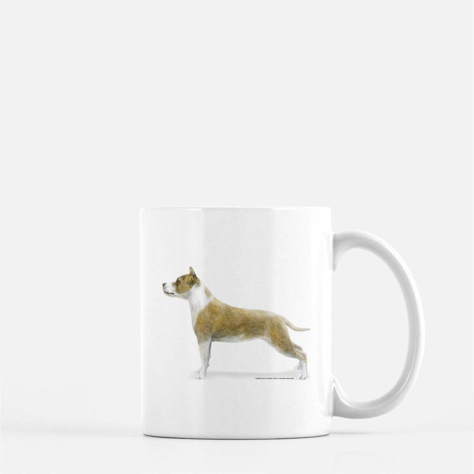 American Staffordshire Terrier Coffee Mug