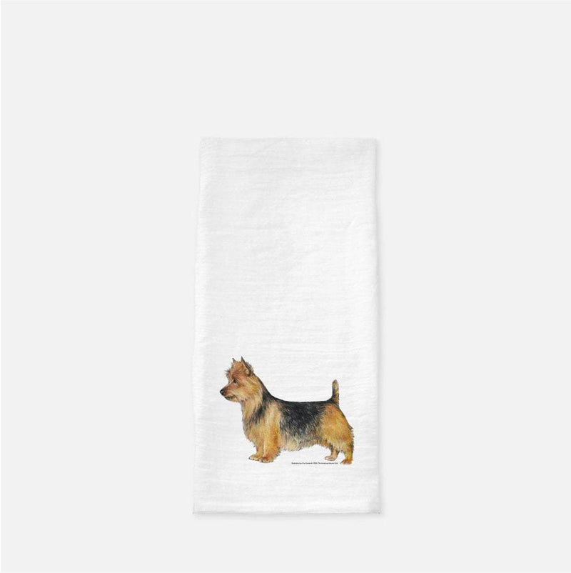 Australian Terrier Tea Towel