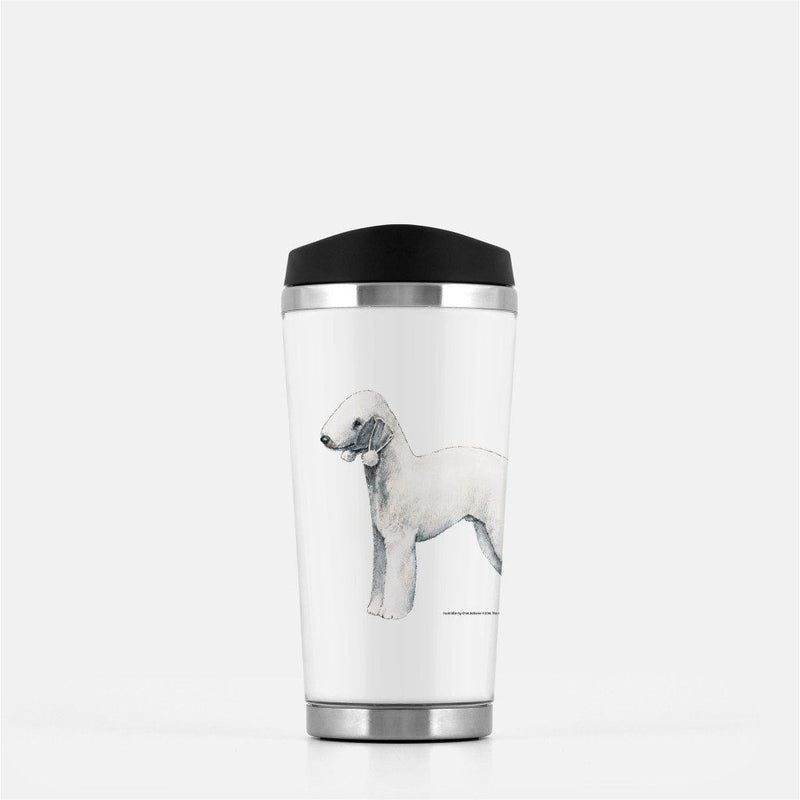 Bedlington Terrier Travel Mug