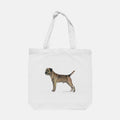 Border Terrier Tote Bag