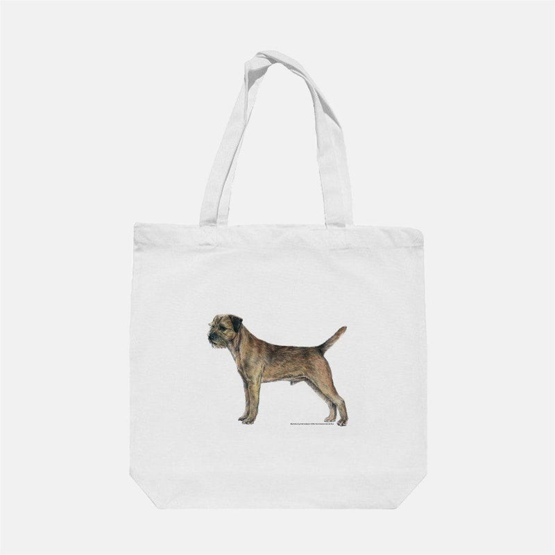 Border Terrier Tote Bag