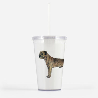 Border Terrier Beverage Tumbler
