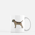 Border Terrier Coffee Mug