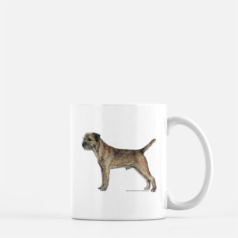 Border Terrier Coffee Mug