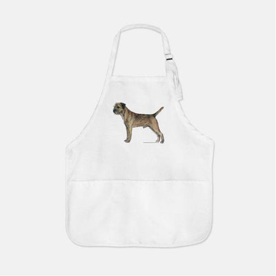 Border Terrier Apron