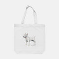 Bull Terrier Tote Bag