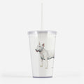 Bull Terrier Beverage Tumbler
