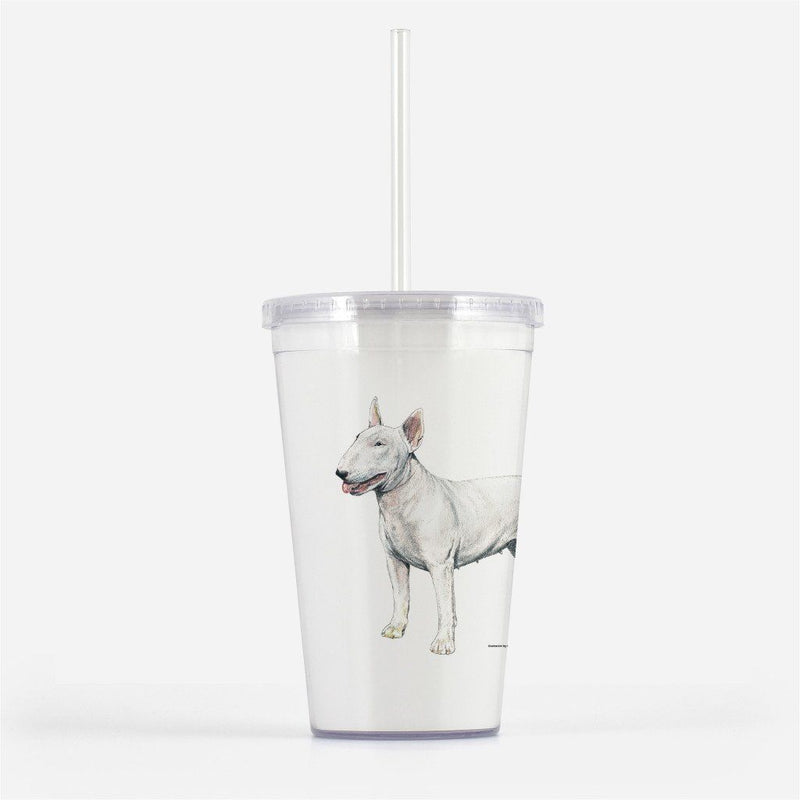 Bull Terrier Beverage Tumbler