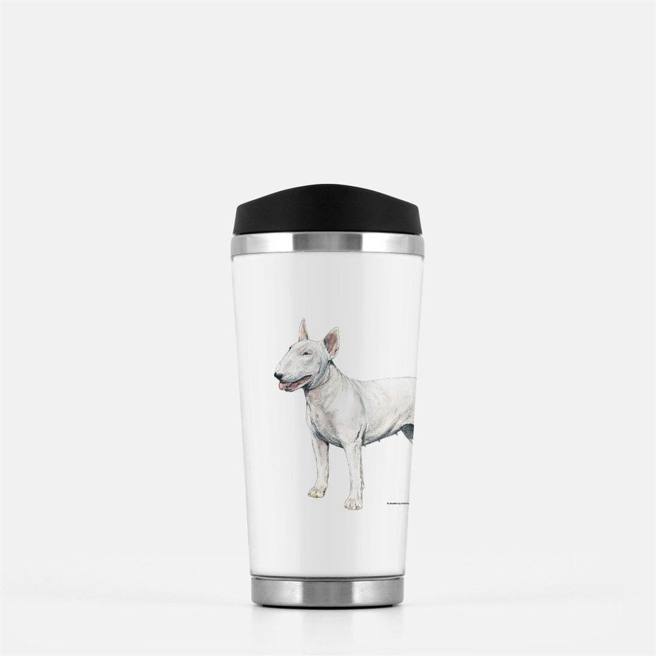 Bull Terrier Travel Mug