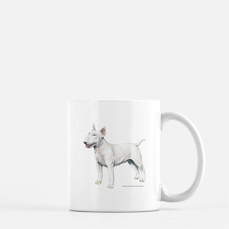 Bull Terrier Coffee Mug