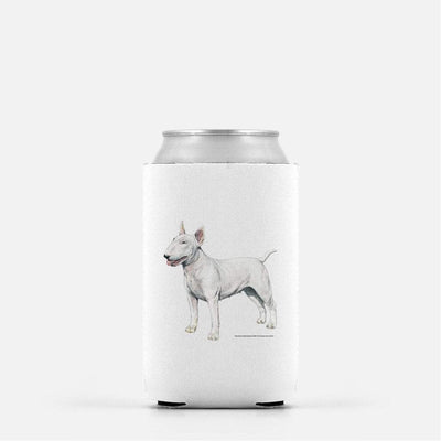 Bull Terrier Koozie