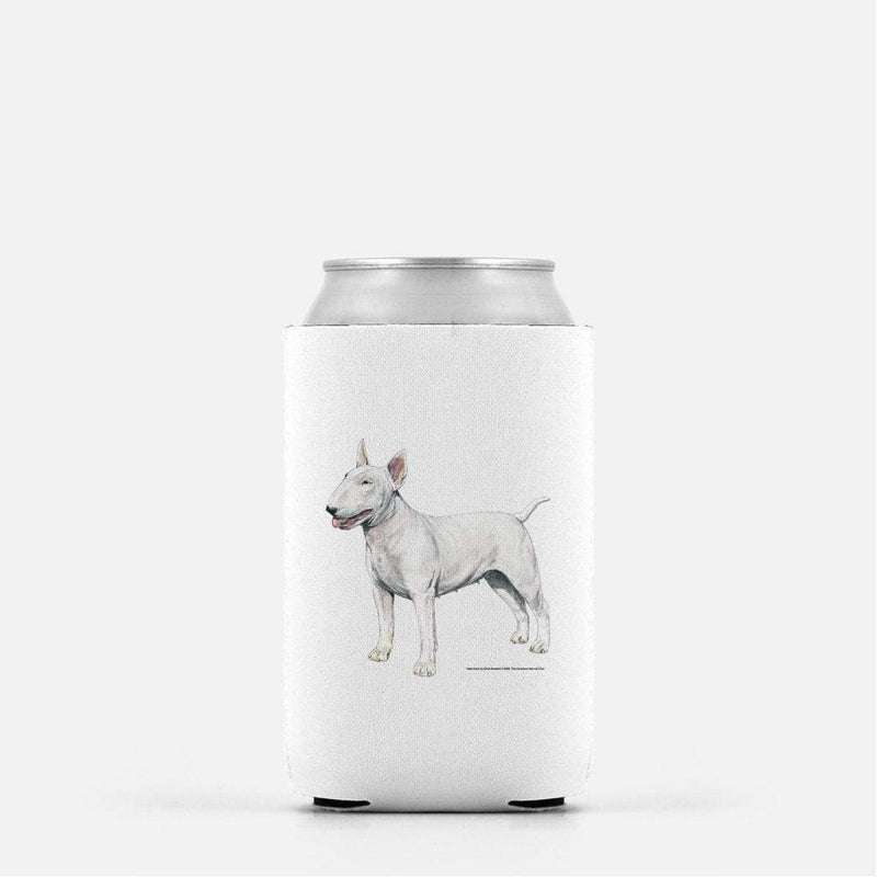 Bull Terrier Koozie