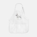 Bull Terrier Apron