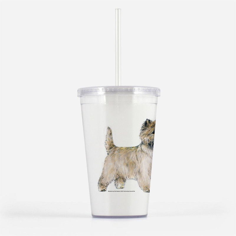 Cairn Terrier Beverage Tumbler