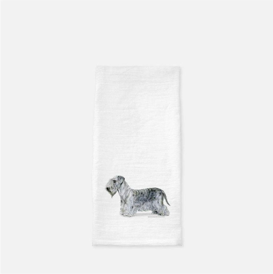 Cesky Terrier Tea Towel