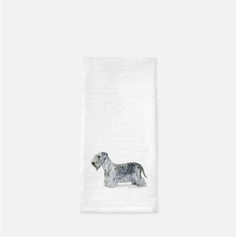Cesky Terrier Tea Towel
