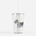 Cesky Terrier Beverage Tumbler