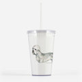 Dandie Dinmont Terrier Beverage Tumbler