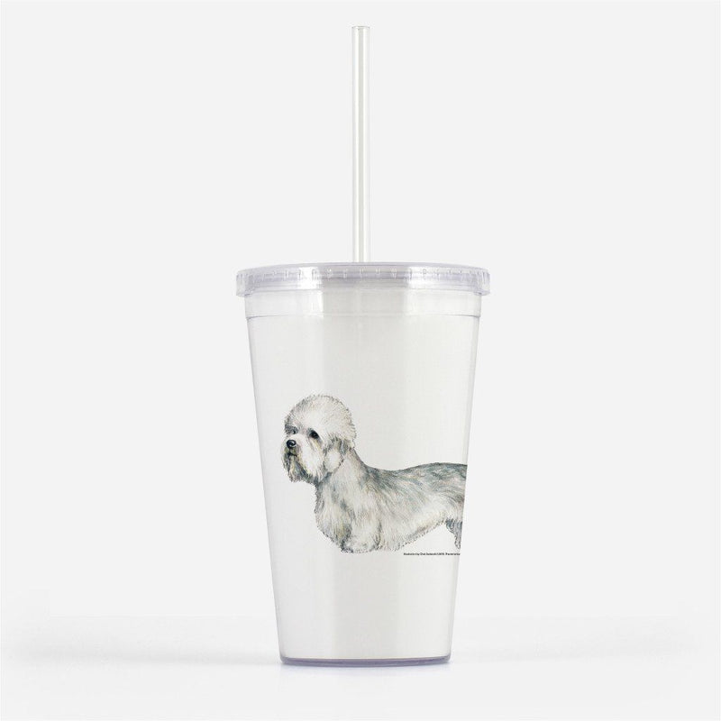 Dandie Dinmont Terrier Beverage Tumbler