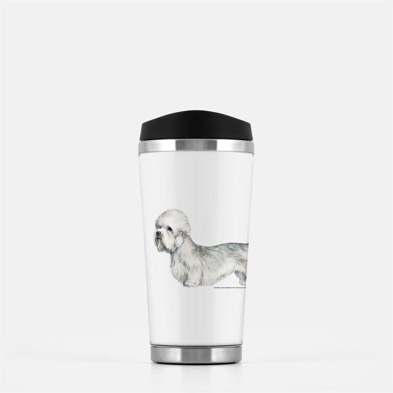 Dandie Dinmont Terrier Travel Mug
