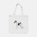 Wire Fox Terrier Tote Bag