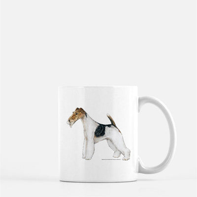 Wire Fox Terrier Coffee Mug