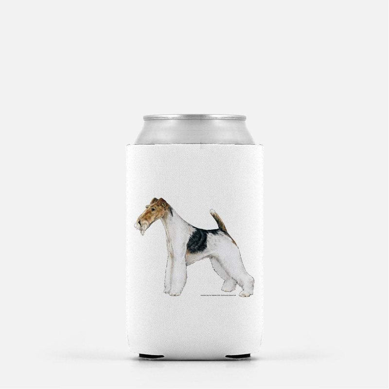 Wire Fox Terrier Koozie