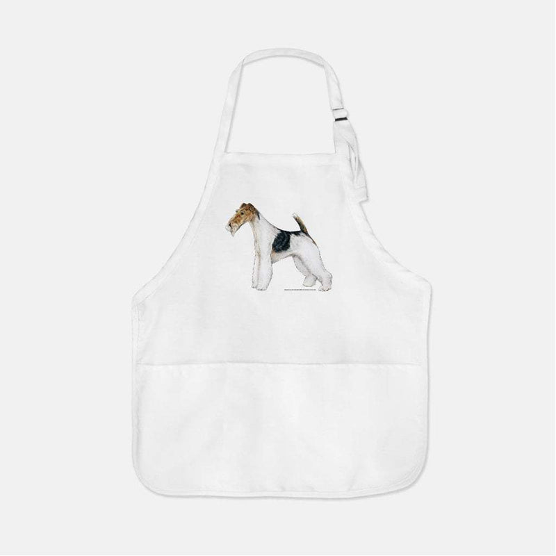 Wire Fox Terrier Apron