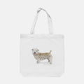 Glen of Imaal Terrier Tote Bag