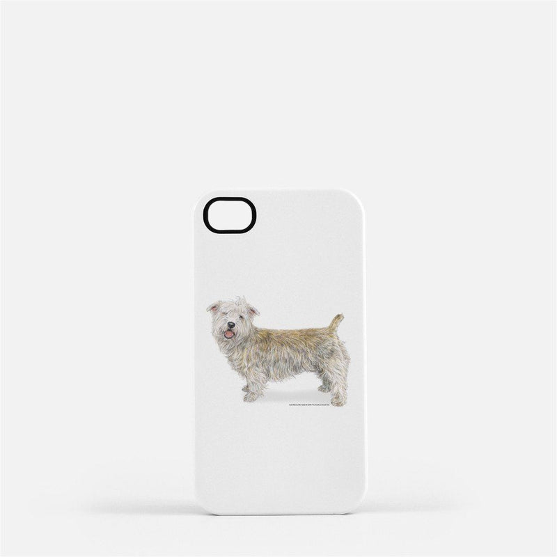 Glen of Imaal Terrier Phone Case