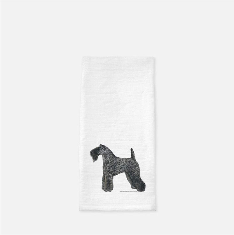Kerry Blue Terrier Tea Towel